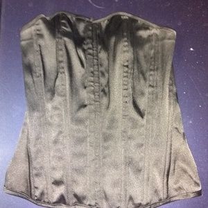 Charlotte Russe Black Corset